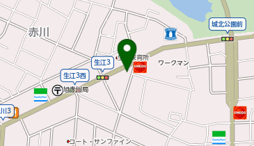 韓国居酒屋 プデチゲ家の地図画像