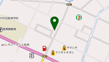 竹寿しの地図画像