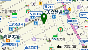 四季彼方の地図画像