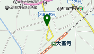 プラシッダ 加賀店の地図画像