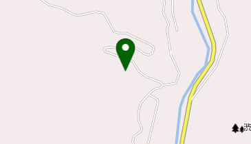 笑庵こもれびの地図画像