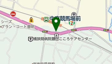 ゴリバーガーの地図画像