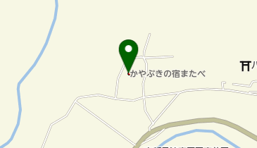 またべの地図画像