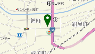 MILESTONEの地図画像