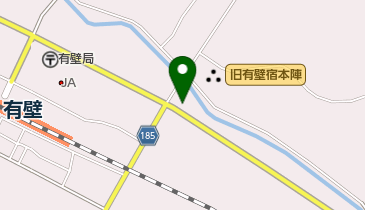 ありま館の地図画像