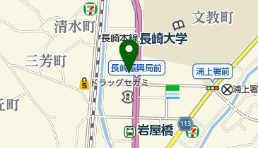 喫茶去ベアフットの地図画像