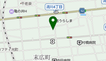 居酒屋 より道の地図画像