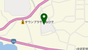 琉リハレストランの地図画像