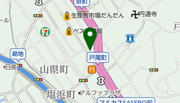 Sasebo C B Burgers 下京町店 佐世保市 その他ファーストフード 857 0875 の地図 アクセス 地点情報 Navitime