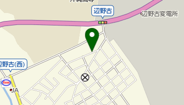 インド料理SHIVAヘノコ店の地図画像