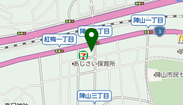 まかない梅乃実の地図画像