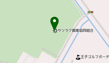 軽食喫茶まきばの地図画像