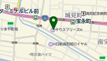 ラブラッスリーの地図画像