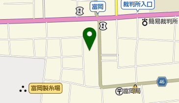 割烹萬屋料理店の地図画像