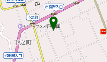 小都の地図画像