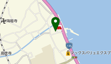 伊豆料理 まきたの地図画像