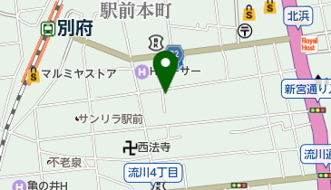 ボンバーズの地図画像