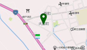 食堂 フライパンの地図画像