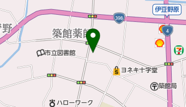 りぼなんぶやの地図画像