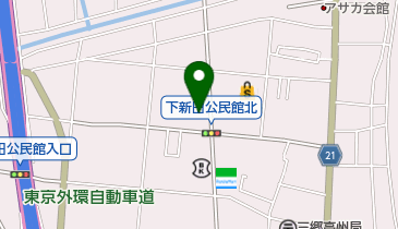 彩十 斉藤商店の地図画像