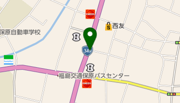 魚のの地図画像