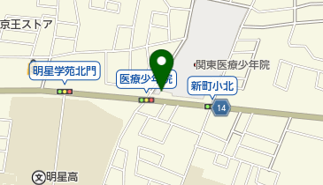 食事処しのみやの地図画像