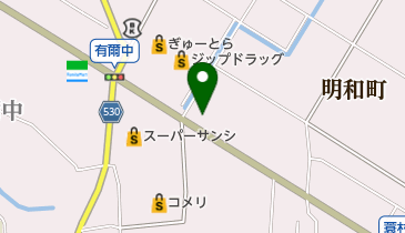 珈琲屋らんぷ 明和店の地図画像