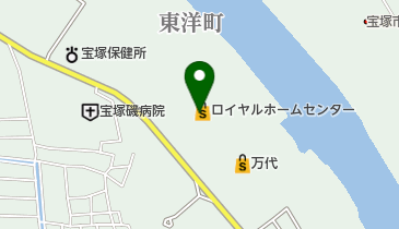 珈琲春秋Kobe宝塚店の地図画像