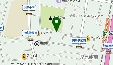 韓国家庭料理 だいせんの地図画像