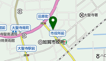 お料理 へら亭の地図画像