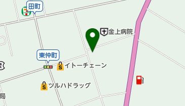 ファミリーレストラン 美よし家の地図画像