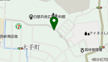 呼福のにわの地図画像