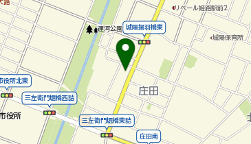 姫路 焼き鳥 喜鳥家 本店の地図画像