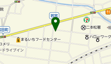 鮨富の地図画像