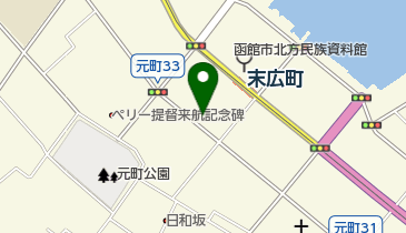 グリーン ゲイブルズの地図画像