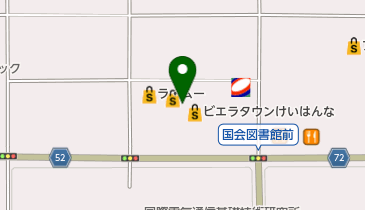 かつアンドかつ 精華町店の地図画像