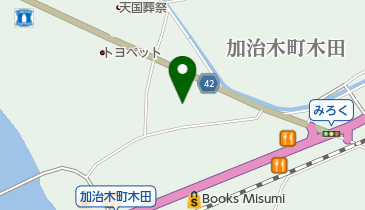 ごはんどき 加治木店の地図画像