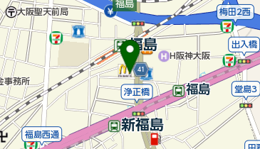 大洋軒の地図画像