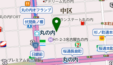 レンガ亭の地図画像