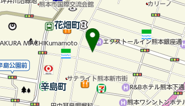 串揚楯己 光淋寺通り本店の地図画像