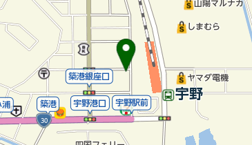 炭 ハバキの地図画像