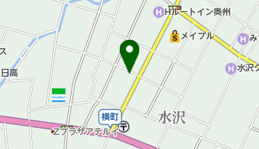 ささ忠の地図画像