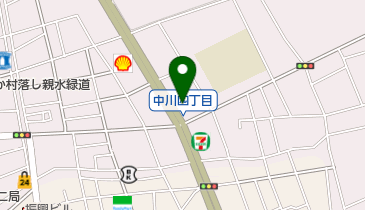 肉の万世 亀有店の地図画像