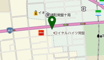 肉の万世 北浦和店の地図画像