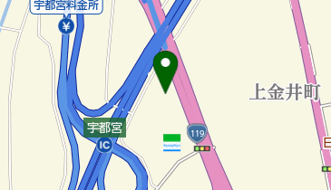 肉の万世 宇都宮インター店の地図画像