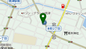 魚いちの地図画像