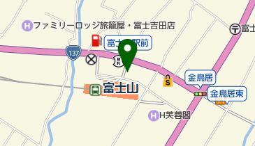 珈琲茶論の地図画像