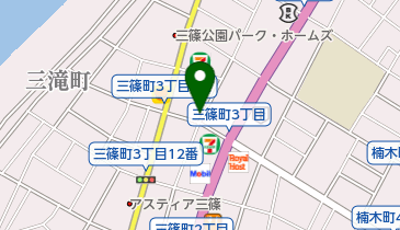 よりみち酒場 和伊和伊の地図画像