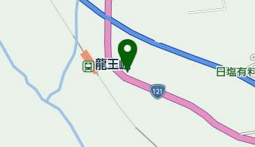 龍王峡 滝見茶屋の地図画像