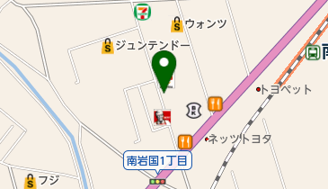 たこ一番 ゆめタウン南岩国店の地図画像